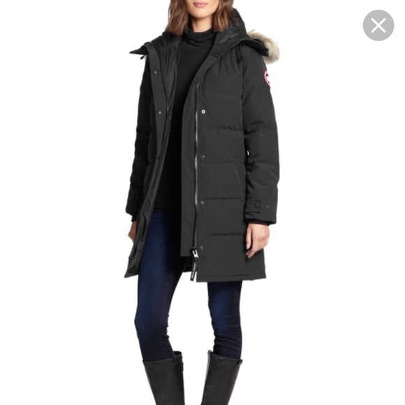 canada goose shelburne parka graphite